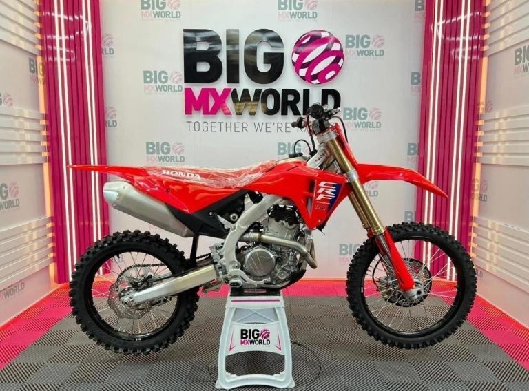 Honda CRF 250 2026 - NOW £6495 // WAS £7295 - Zero Hours - PX Welcome