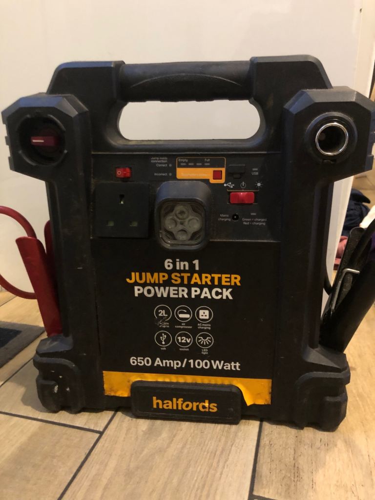 6 in 1 jump starter pack 