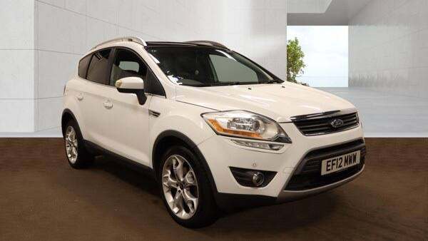 2012 Ford Kuga 2.5T Titanium X 5dr Auto ESTATE Petrol Automatic
