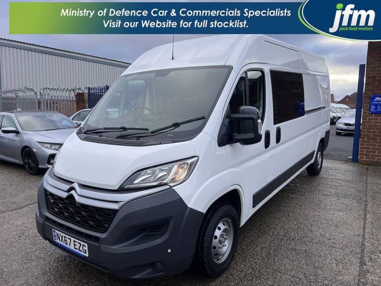 2025 Citroen Relay 2.0 BlueHDI 35 Enterprise Heavy L3H2 [6-Seat] Panel Van DIESEL Manual