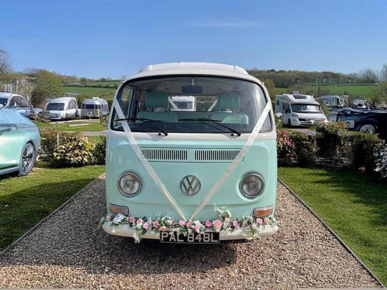 1980 Volkswagen Campervan 2 Berth