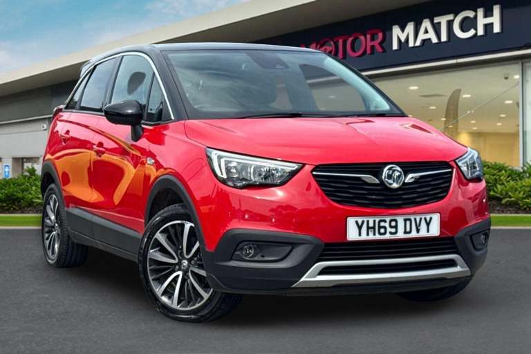 2019 Vauxhall Crossland X 1.2 Turbo GPF Elite Nav SUV 5dr Petrol Manual Euro 6 (s/s) (130 ps) SUV...