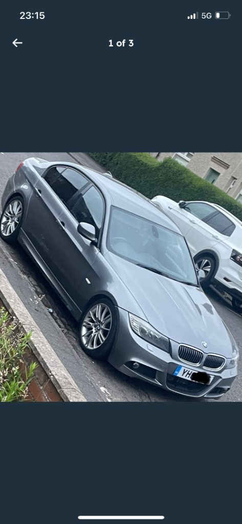 BMW, 3 SERIES, Saloon, 2011, Semi-Auto, 2993 (cc), 4 doors