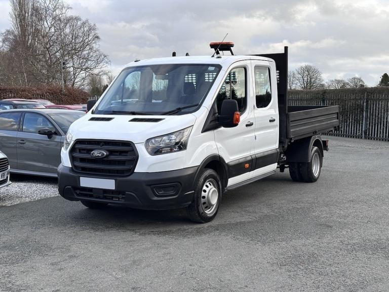 2022 Ford Transit 350 EcoBlue Leader CrewCab Tipper L3 Euro 6 130ps 2022 Tipper Diesel Manual