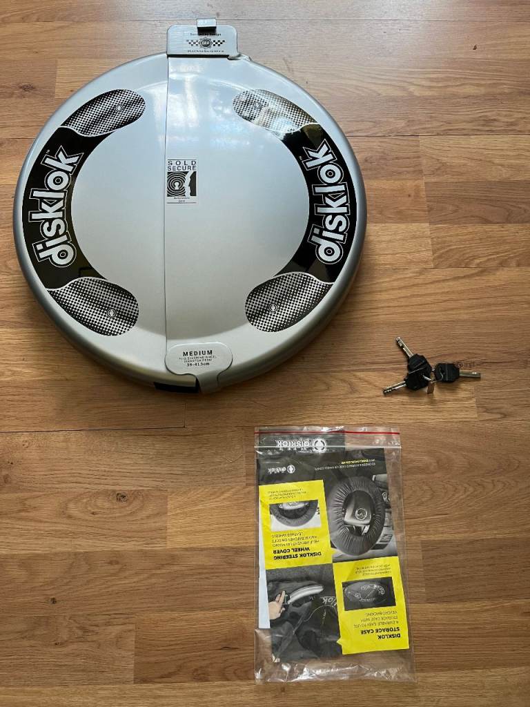 Disklok Steering Wheel Lock - MEDIUM 