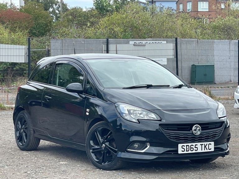 * 65 2016 VAUXHALL CORSA LIMITED EDITION 1.2L + LONG MOT + JUST SERVICED *