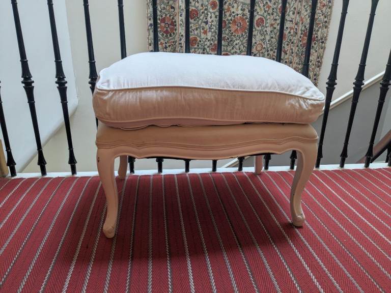 Footstool coffee table 