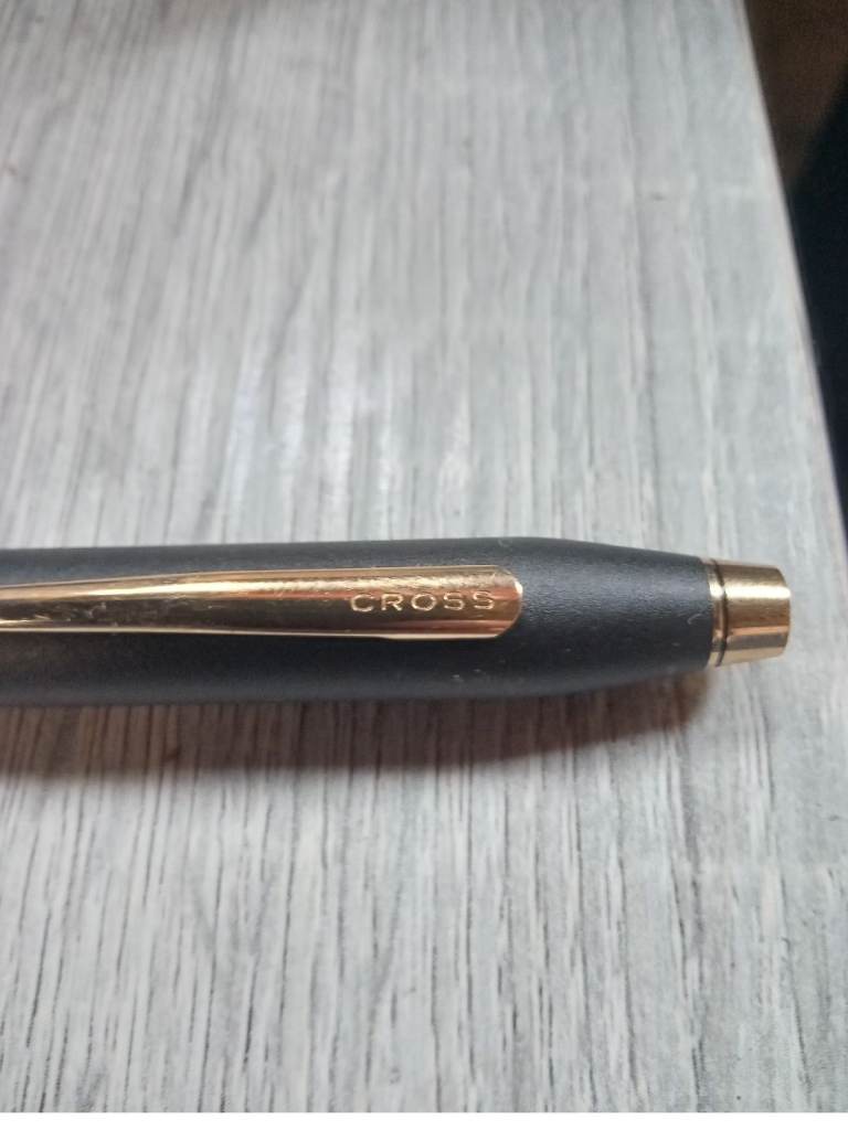 Cross fountain pen 