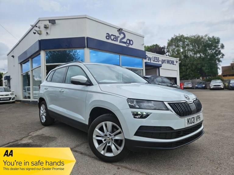 2021 Skoda Karoq 1.0 TSI SE Technology SUV 5dr Petrol Manual Euro 6 (s/s) (110 ps) ESTATE Petrol ...