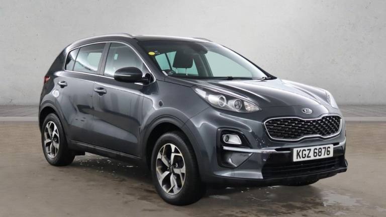 2018 Kia Sportage 1.6 GDi 2 SUV 5dr Petrol Manual Euro 6 (s/s) (130 bhp) ESTATE Petrol Manual