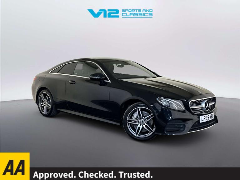2019 Mercedes-Benz E Class 2.9 E400d AMG Line Coupe 2dr Diesel G-Tronic+ 4MATIC Euro 6 (s/s) (340...
