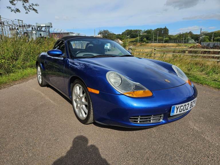 Porsche BOXSTER 2002 3.2L