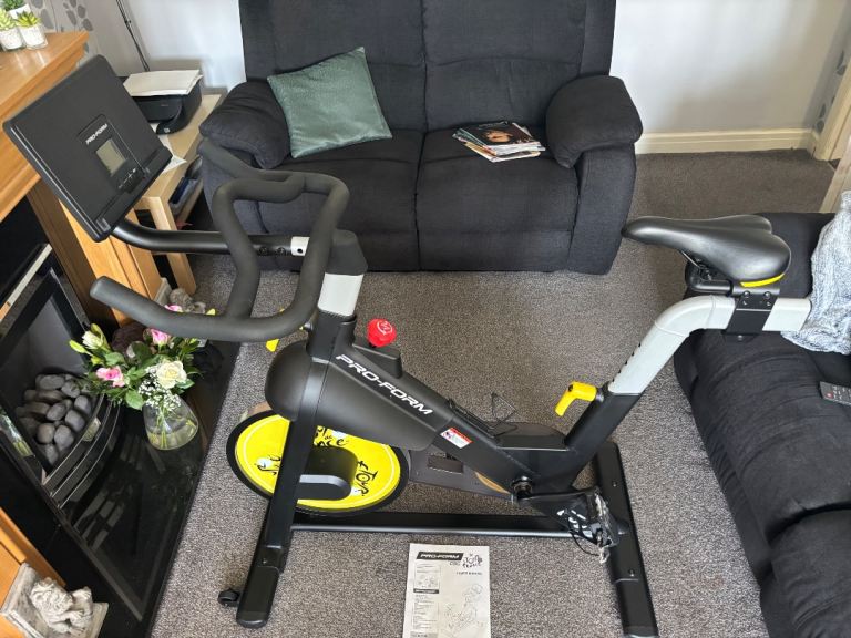Tour de France proforma exercise bike