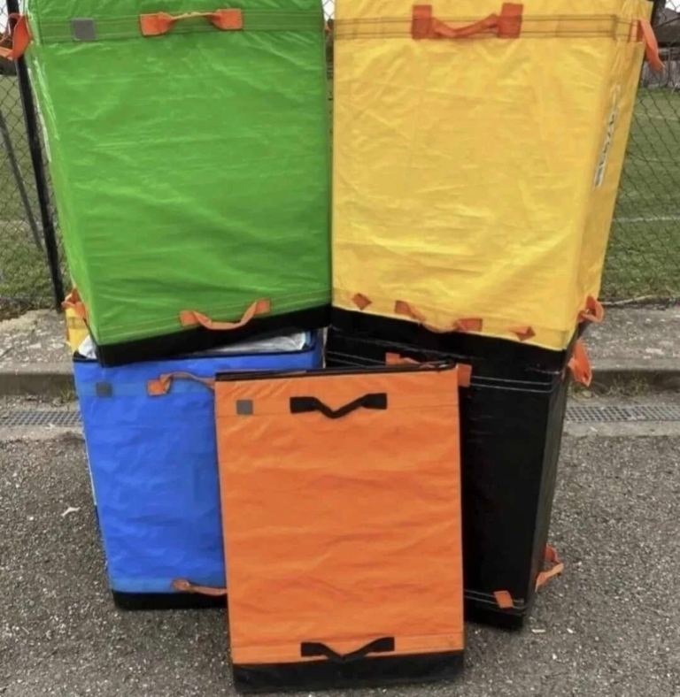 Amazon courier delivery bags 