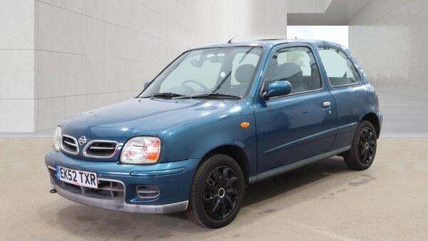 2002 Nissan Micra 1.0 Tempest 3dr Auto HATCHBACK PETROL Automatic