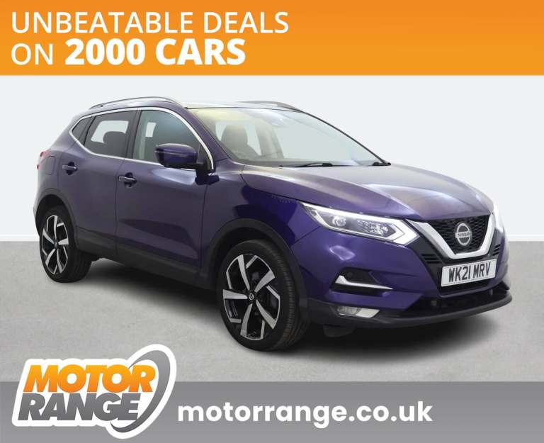 2021 Nissan Qashqai 1.3 DiG-T N-Motion 5dr Hatchback Manual