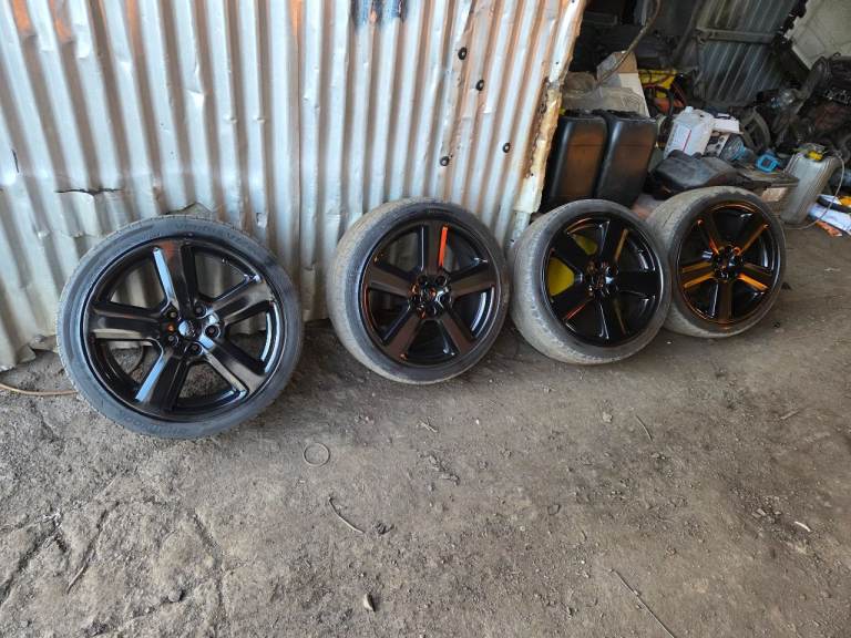 Audi 18inch ronals rs6 style 