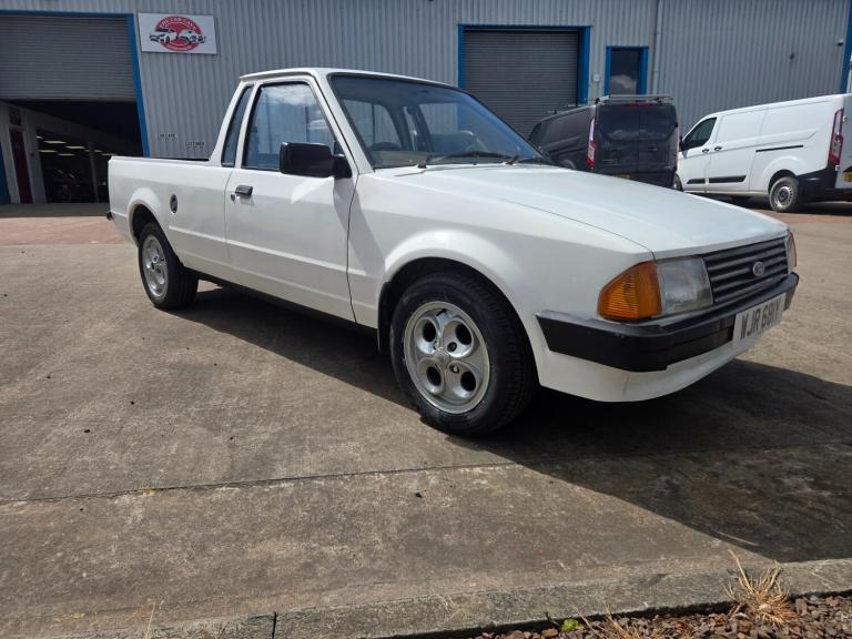 2026 Ford Escort BANTAM PICKUP Piclup PETROL Manual