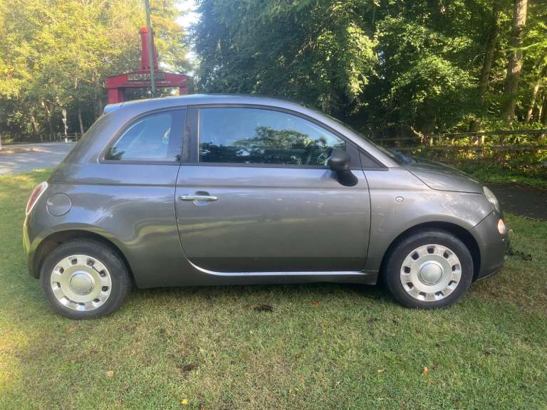FIAT 500 1.2 500 1.2 Pop Grey Manual Petrol 2012