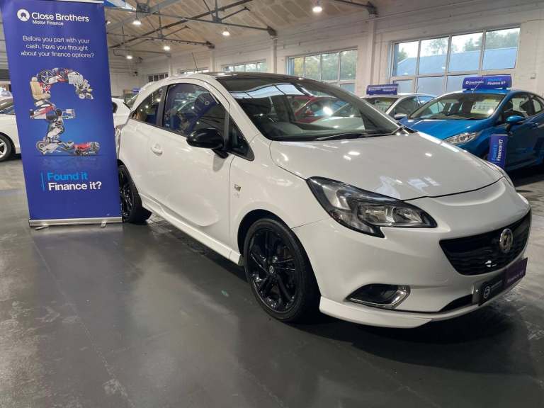 2016 Vauxhall Corsa 1.4i ecoFLEX Limited Edition Euro 6 3dr HATCHBACK Petrol Manual