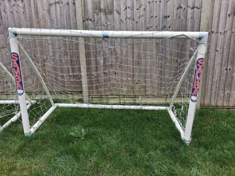 2 x Football Goals