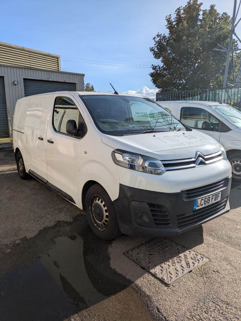 Citroen, DISPATCH, Panel Van, 2018, Manual, 1560 (cc)