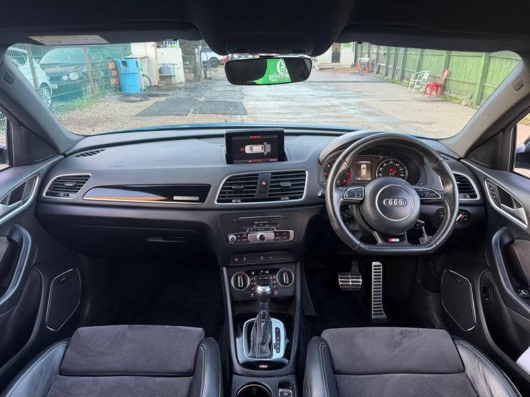  Audi Q3 2.0 TDI Black Edition S Tronic quattro Euro 6 (s/s) 5dr Diesel Automatic