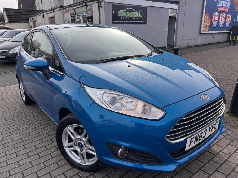 FORD FIESTA 1.3 Zetec 2013