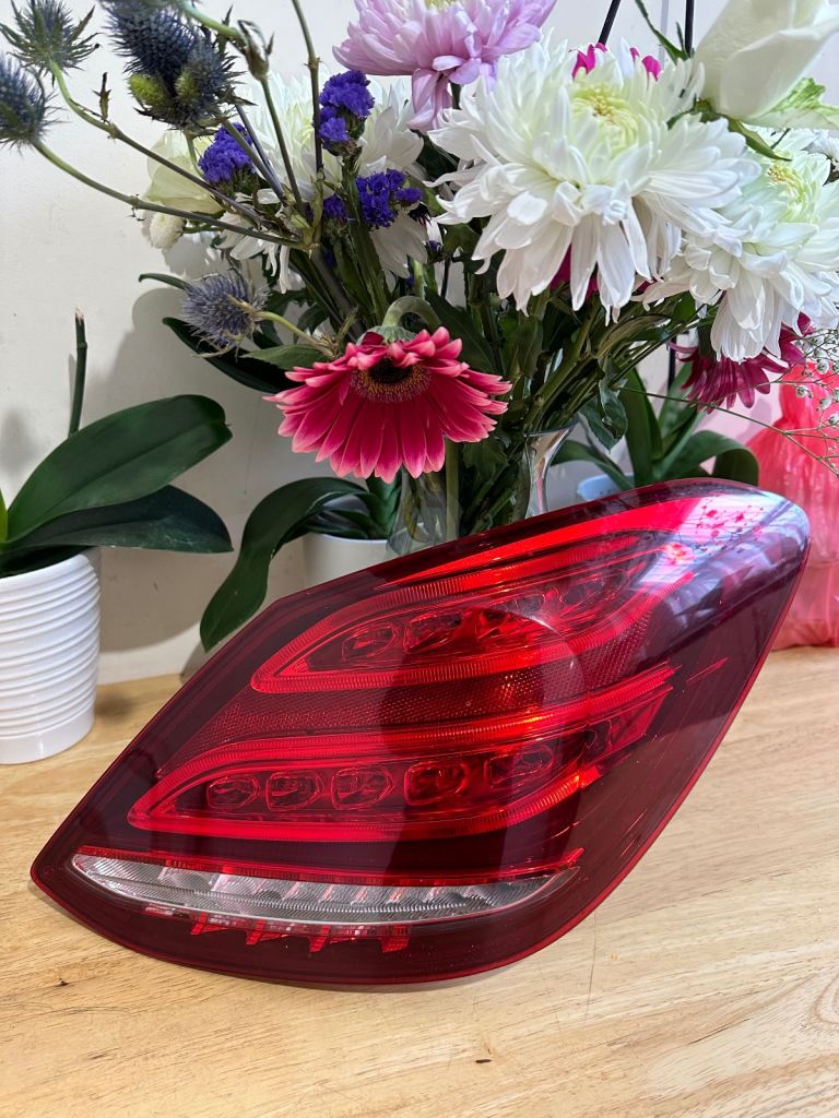 Mercedes Tail Light