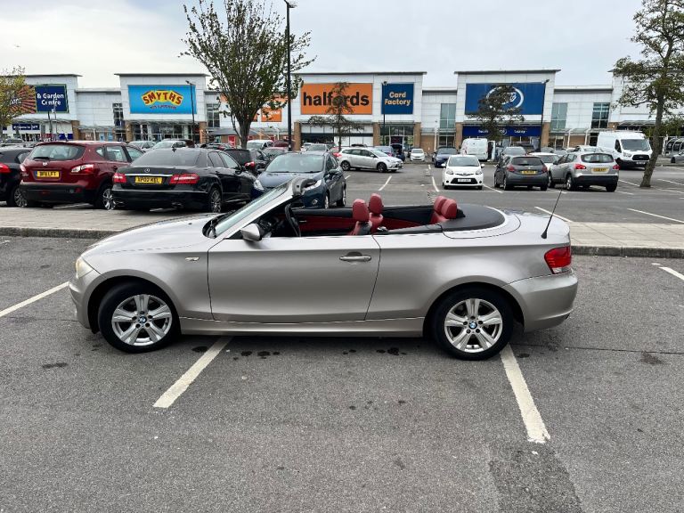 BMW 120i CONVERTIBLE 6 SPEED MANUAL PETROL 