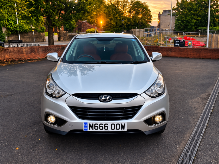 Hyundai, IX35, Estate, 2011, FRESH MOT 