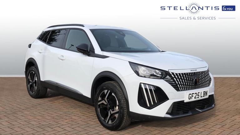 2025 Peugeot 2008 1.2 HYBRID Allure SUV 5dr Petrol Hybrid e-DSC6 Euro 6 (s/s) (136 ps) SUV Hybrid...