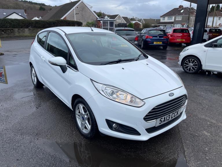 2013 Ford Fiesta 1.0 EcoBoost Zetec 3dr HATCHBACK Petrol Manual