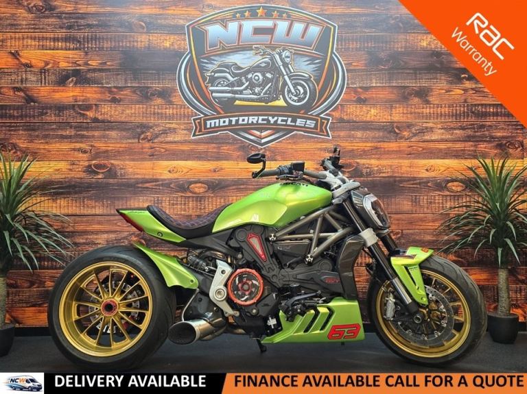 2017 Ducati XDIAVEL LAMBORGHINI RE-CREATION  Petrol Manual