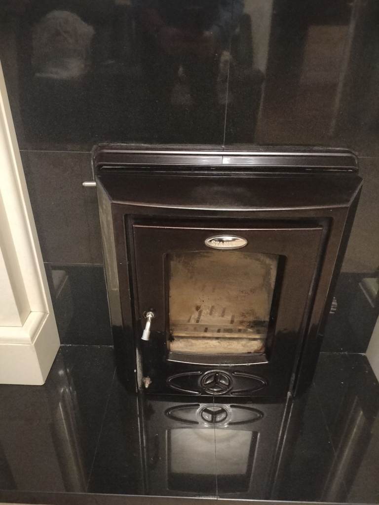 Stanley Cara enamel boiler stove