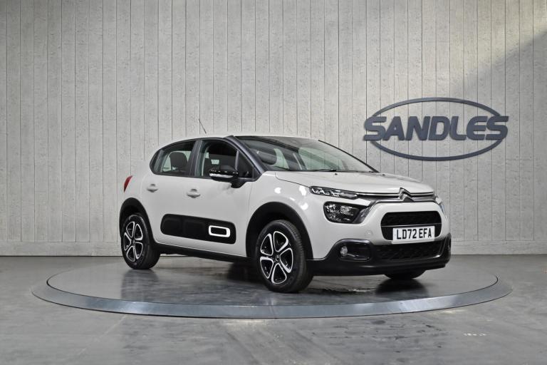 2022 Citroen C3 1.2 PureTech Sense Euro 6 (s/s) 5dr HATCHBACK Petrol Manual