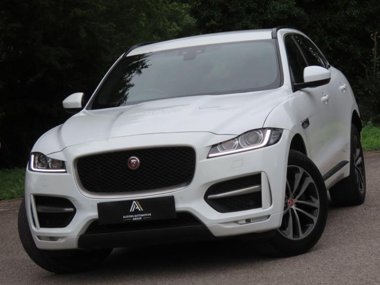 2019 Jaguar F-Pace 2.0 D180 R-Sport Auto Euro 6 (s/s) 5dr ESTATE Diesel Automatic