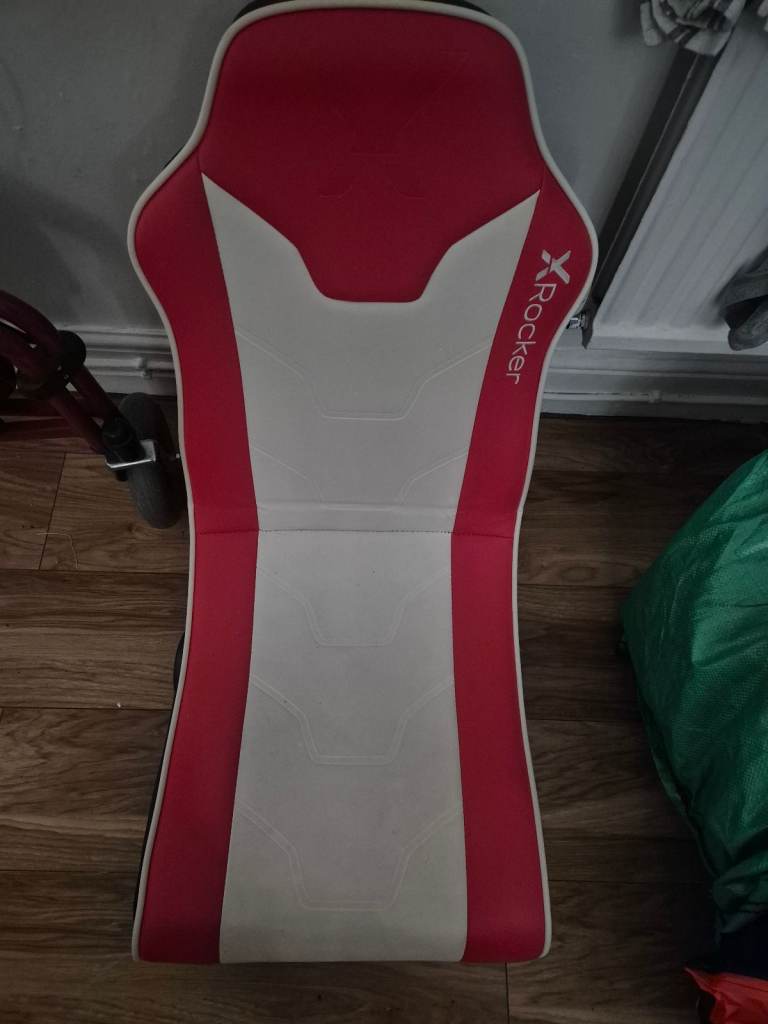 Folding xrocker gaming chair 