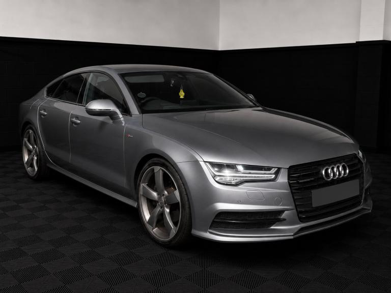 2014 64 AUDI A7 3.0 TDI V6 BLACK EDITION SPORTBACK S TRONIC QUATTRO 272BHP EU6