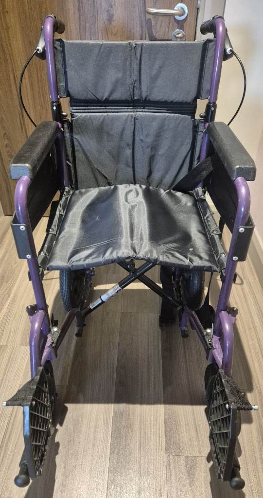 Escape Attend Lite Wheelchair Standard - Purple