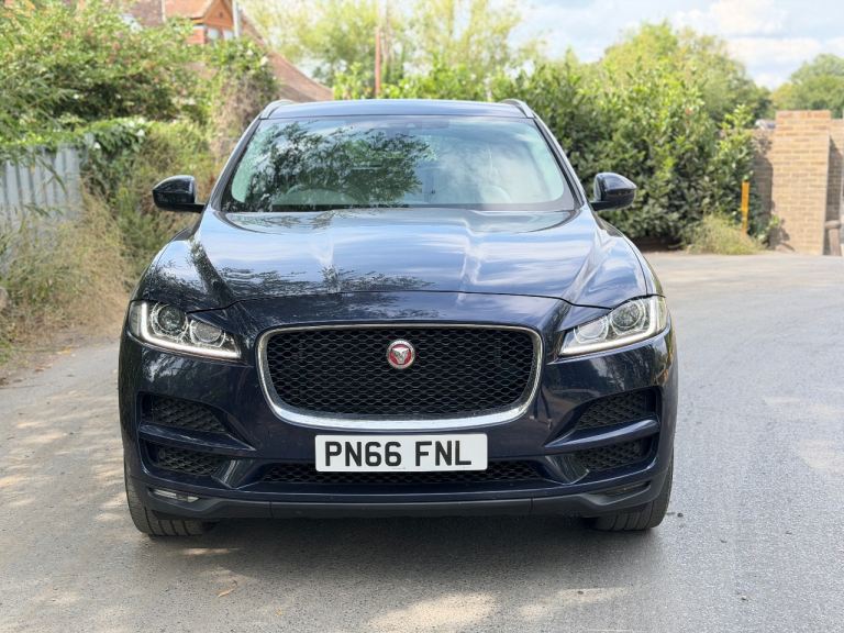 Jaguar, F-PACE, Estate, 2016, Other, 1999 (cc), 5 doors