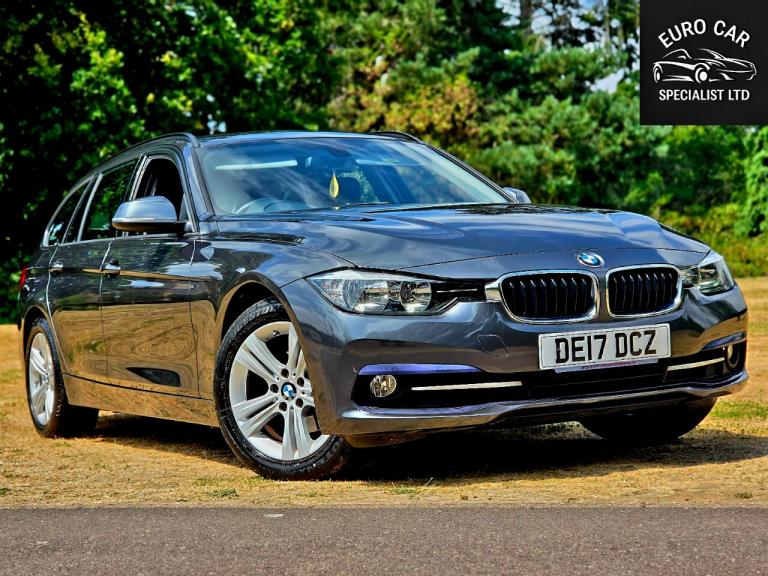 2017 BMW 3 Series 318i Sport 5dr Step Auto ESTATE Petrol Automatic