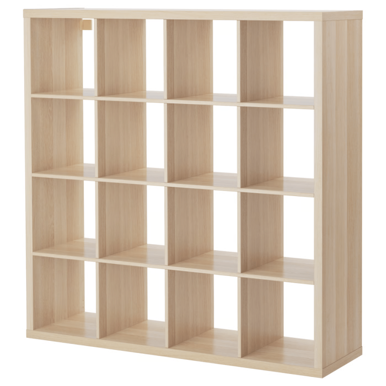 Ikea Kallax + Drona Boxes