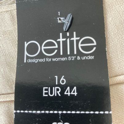 Ladies trousers petite 