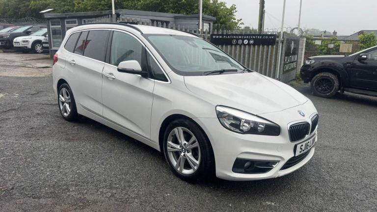 2016 BMW 2 Series 220D XDRIVE LUXURY GRAN TOURER MPV Diesel Automatic