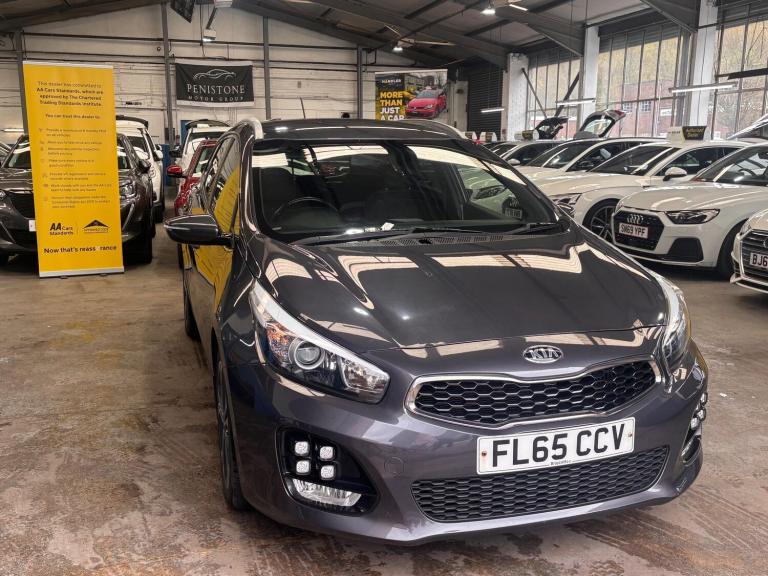2015 Kia Ceed 1.0 T-GDi GT-Line Sportswagon Euro 6 (s/s) 5dr ESTATE Petrol Manual