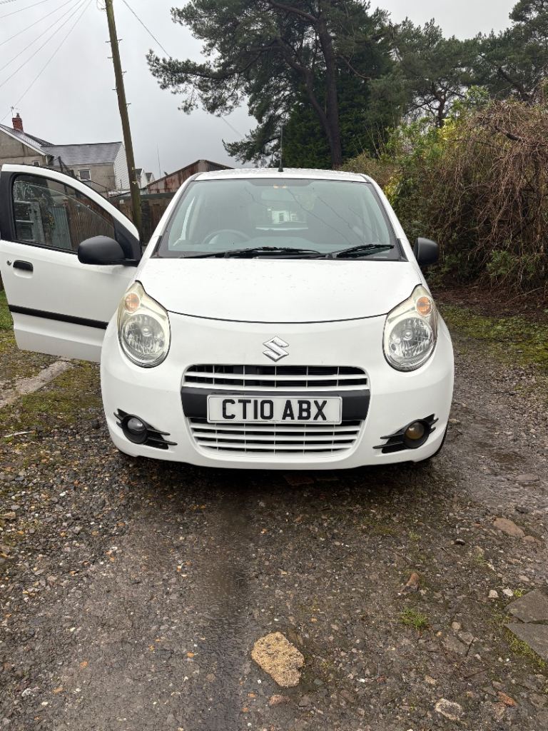 Suzuki, ALTO, Hatchback, 2010, Manual, 996 (cc), 5 doors