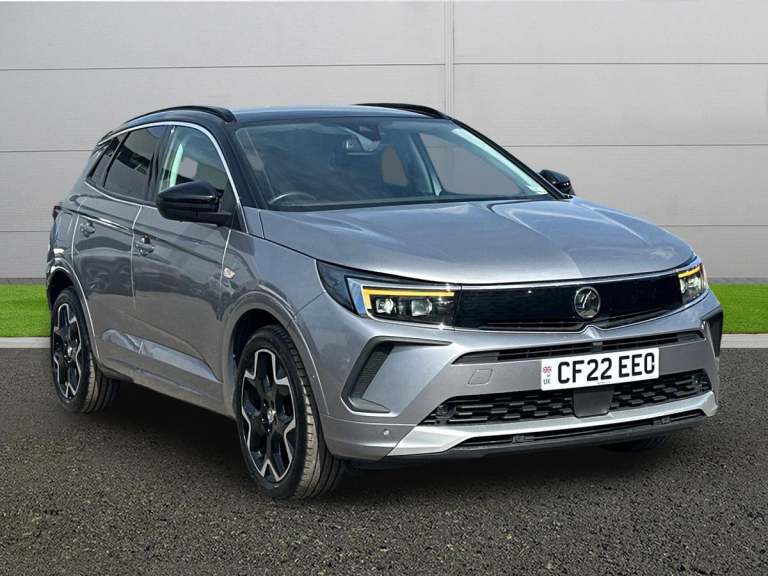 2022 Vauxhall Grandland 1.2 Turbo Elite 5dr HATCHBACK PETROL Manual