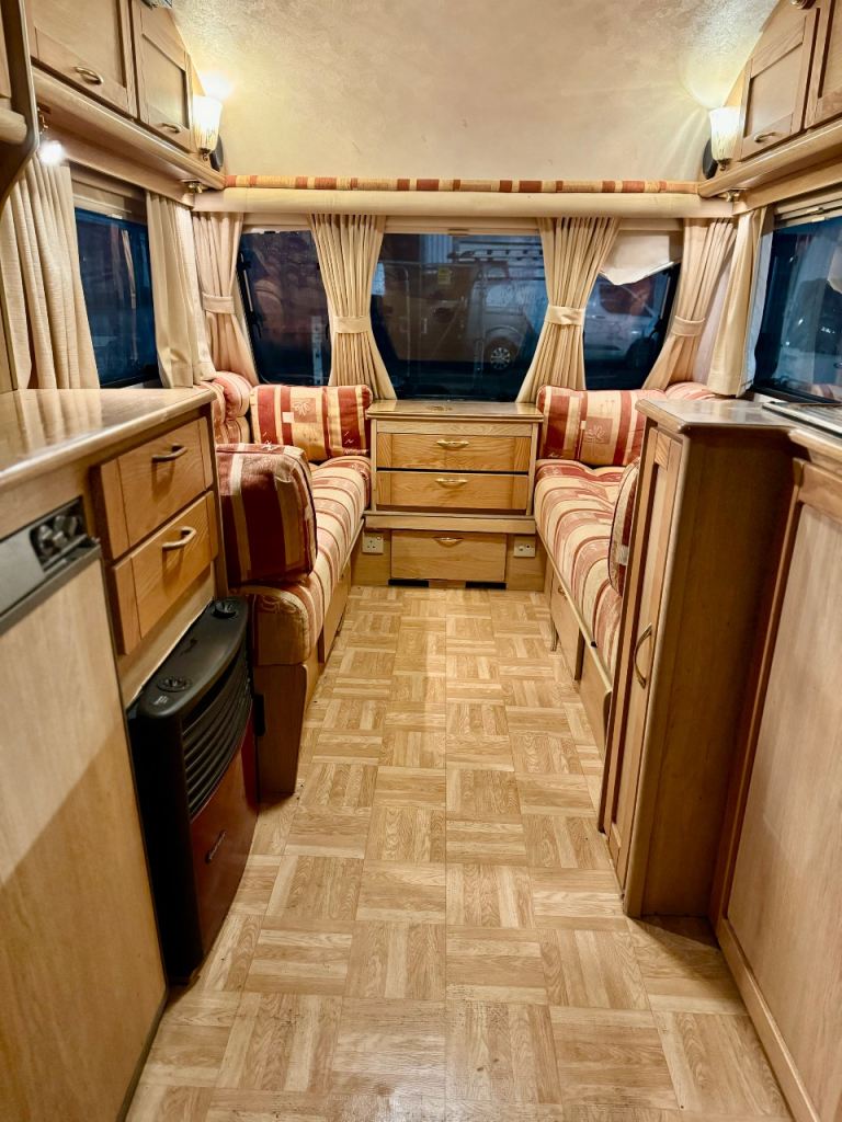 caravan Elddis Trinidad 482