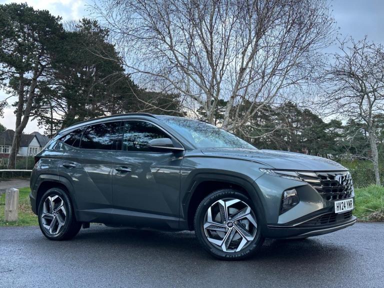 image for 2024 Hyundai TUCSON 1.6 h T-GDi 13.8kWh Premium Auto 4WD Euro 6 (s/s) 5dr ESTATE Petrol/Electric ...